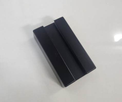 Ímãs dados forma especiais do neodímio do preto do OEM do ímã de NdFeB do bloco