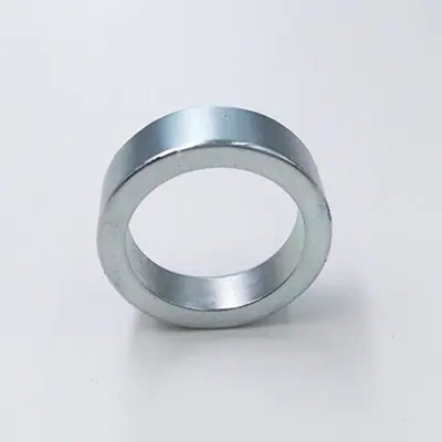 Os ímãs de NdFeB do anel do revestimento do Zn personalizaram o neodímio Ring Magnets do tamanho