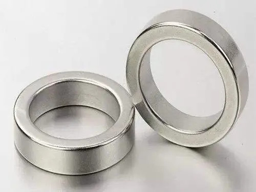 Ímãs de NdFeB do anel N52 com o revestimento de zinco para o uso industrial