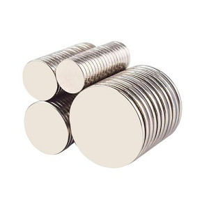 Ímã personalizado do disco de NdFeB, ímã do círculo do neodímio para a indústria