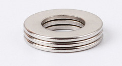 Ímãs fortes permanentes Ndfeb Ring Neodymium Magnets da terra rara