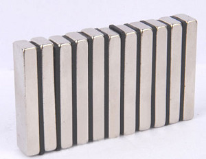 Neodímio forte super do ímã de barra, família de Rod Magnets For Fridge Office da terra rara