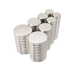 Ímãs fortes super redondos do disco do ímã N35-N52 do neodímio para o produto eletrônico
