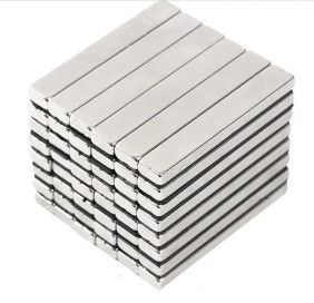 O revestimento industrial liso do Ni do Cu do Ni dos ímãs de barra personalizou ímãs fortes longos