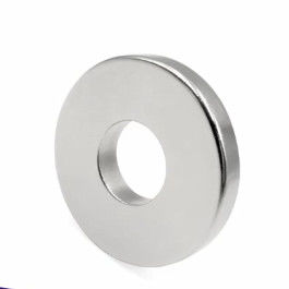 O tamanho personalizou o neodímio Ring Shaped Magnet do ímã permanente