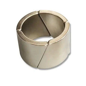 O revestimento forte da cola Epoxy das turbinas eólicas dos ímãs do neodímio do ímã forma arcos personalizado