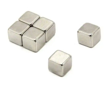 Ímã permanente do bloco do OEM, material aglomerado do ímã do neodímio