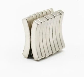 Ímã da terra rara de Monte Bianco Permanent Arc Magnet Ndfeb N52 para o motor
