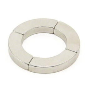Ímã da terra rara de Monte Bianco Permanent Arc Magnet Ndfeb N52 para o motor