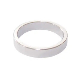 Ring Ndfeb Magnets Ni-Cu-Ni Coating circularmente aglomerado para industrial