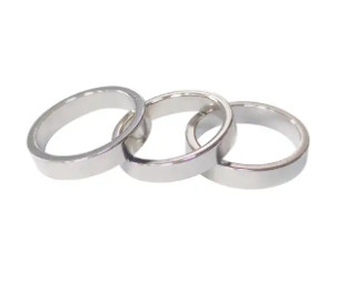 Ring Ndfeb Magnets Ni-Cu-Ni Coating circularmente aglomerado para industrial