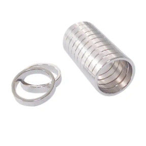 Ímã industrial do neodímio do disco de Ndfeb do ímã permanente do OEM