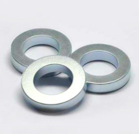 Ímãs feitos sob encomenda NdFeB Ring Magnet For Electronic Computers circular do neodímio do OEM