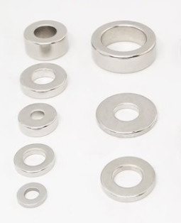 Ímãs fortes industriais da terra rara de Ring Magnets N35-N52 do círculo