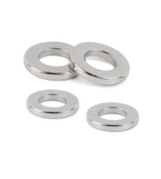 Ímã aglomerado do rotor do neodímio, N40 Ring Permanent Magnet NdFeB