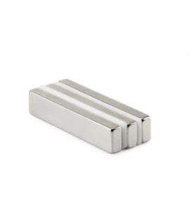 Ni-Cu-Ni industrial dos ímãs de barra do neodímio que reveste NdFeB Rod Magnet