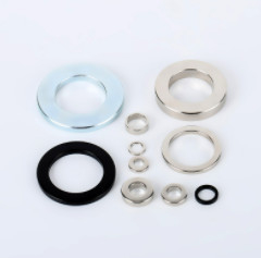 Ímãs feitos sob encomenda NdFeB Ring Magnet For Electronic Computers circular do neodímio do OEM
