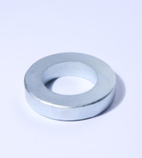 Os ímãs de NdFeB do anel do revestimento do Zn personalizaram o neodímio Ring Magnets do tamanho