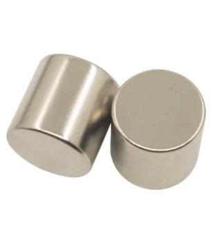 Ni feito sob encomenda do Cu do Ni dos ímãs do cilindro do neodímio que reveste ímãs de NdFeB