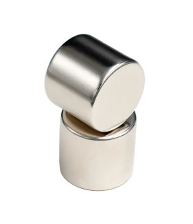 O Ni-Cu-Ni personalizado dos ímãs do cilindro do neodímio que reveste ISO14001 aprovou