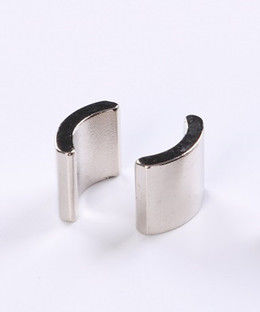 Ímãs permanentes de terra rara do arco, ímã do rotor do neodímio de NdFeB