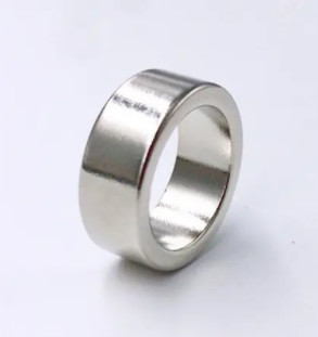 Ímã aglomerado do rotor do neodímio, N40 Ring Permanent Magnet NdFeB