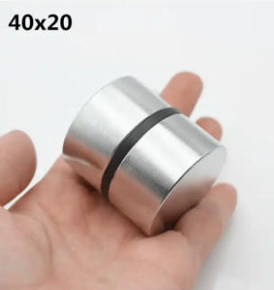 N52 40x20 mm Super Forte Redondo de Terra Rara Potente Disco de Alto-falante NdFeB Ímã