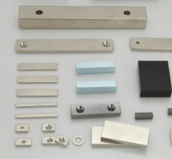 Neodímio forte super do ímã de barra, família de Rod Magnets For Fridge Office da terra rara